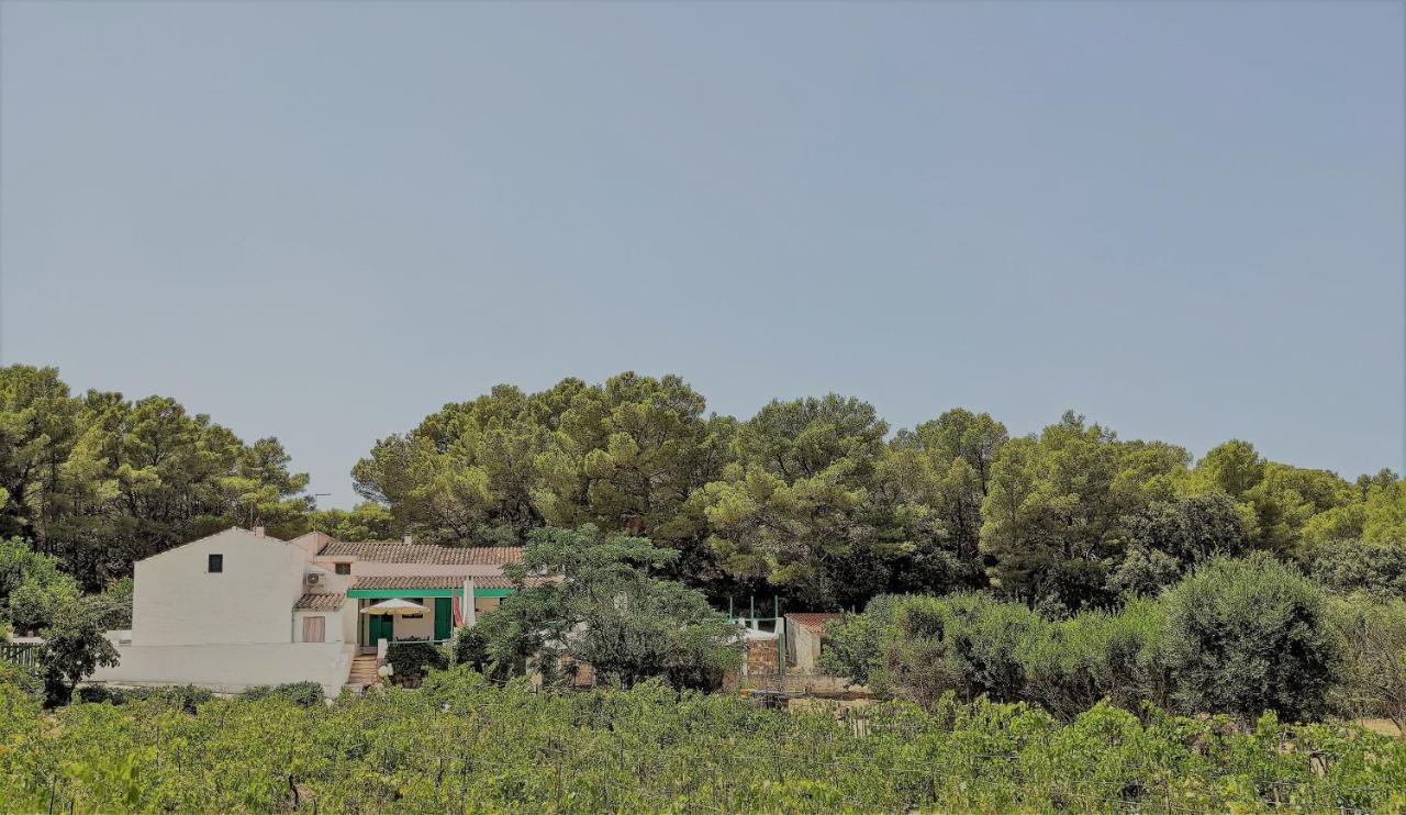 Cala Vinagra House Bed and Breakfast Carloforte  Buitenkant foto