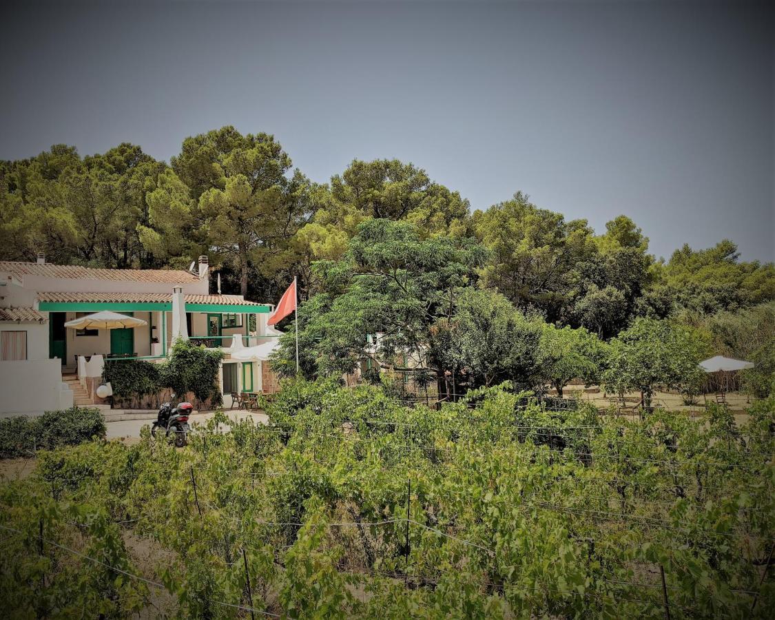 Cala Vinagra House Bed and Breakfast Carloforte  Buitenkant foto